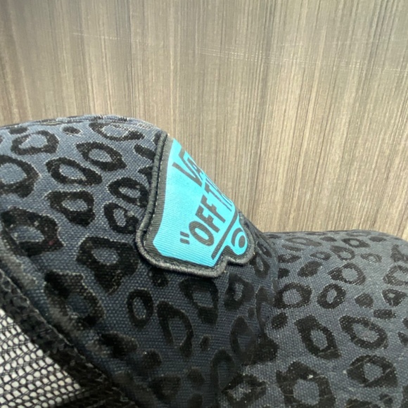 Vans Black & Teal Trucker Hat - Picture 3 of 6
